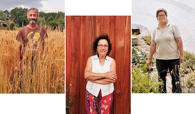 laviemediafr's tweet photo. Depuis une trentaine d'années, des paysans du Lot-et-Garonne se sont associés pour produire des semences bio de variétés anciennes de légumes, de fleurs et de plantes aromatiques.
https://t.co/df1Dh8vqBJ https://t.co/Tpz1Ps9U7T