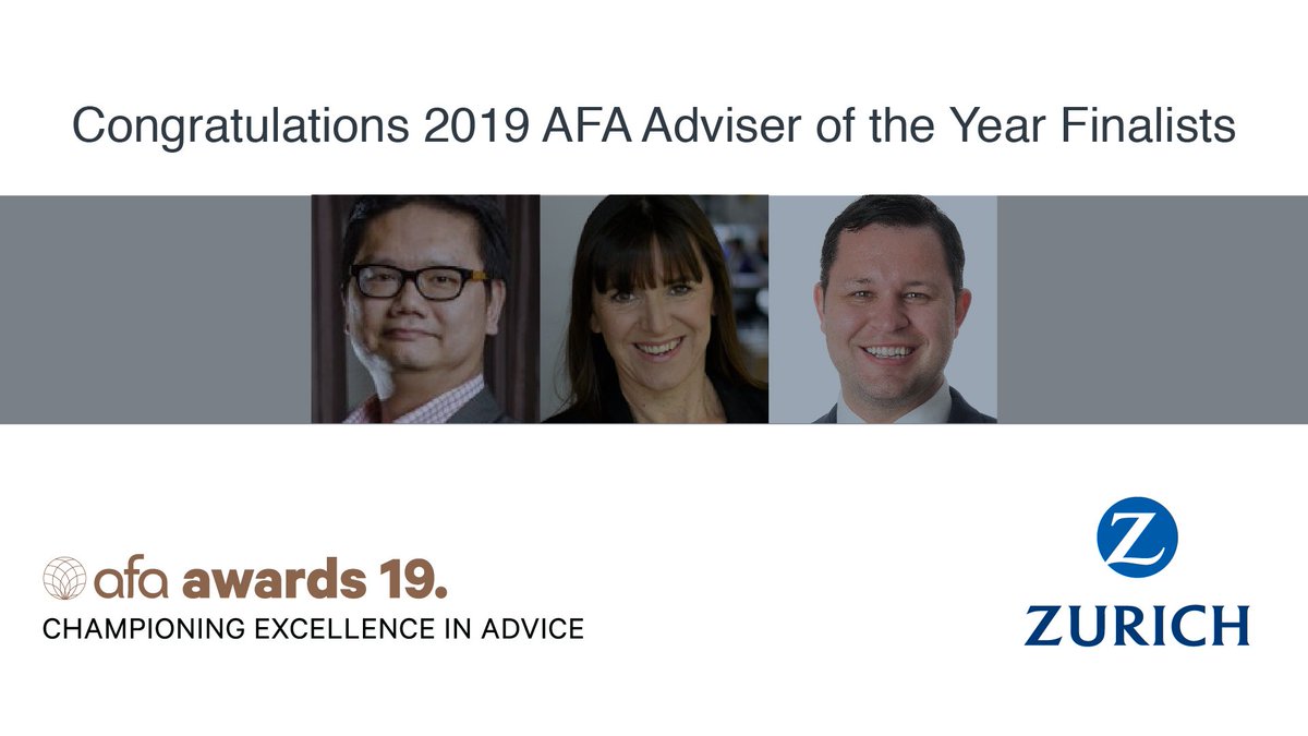 64Media's tweet photo. Congratulations to the finalists in this year's Association of Financial Advisers (AFA) Adviser of the Year Awards! Good luck everyone and see you all soon at the #AFAConference in Adelaide! #financialadvice #financialadvisers https://t.co/unYVtlFazm https://t.co/DHggKs7UgN