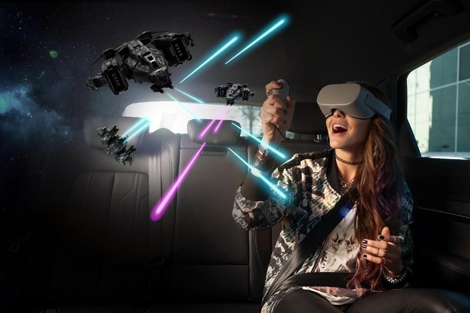 Turning Back Seat Boredom Into A Virtual Theme Park buff.ly/2ZVft8s #NZ #Gaming #Audi #VR