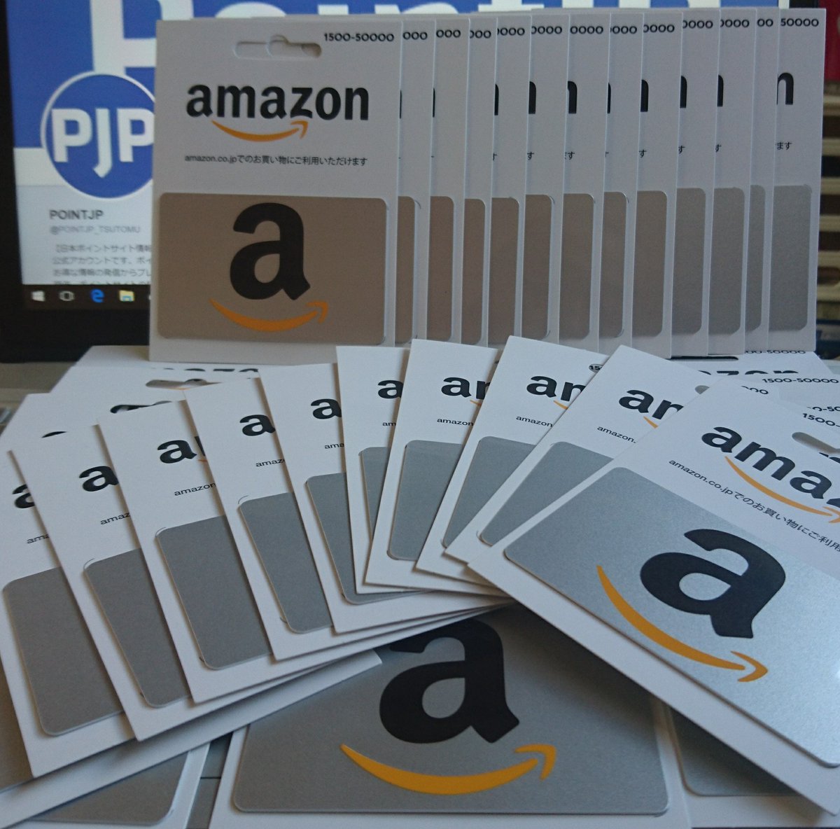POINTJP_TSUTOMU's tweet photo. POINTJP × すぐたまコラボイベント

指定案件に参加で『全員にAmazonギフト券5,000円分』プレゼント。

下記URLが指定案件です。下記URLからすぐたまに入会し指定案件に参加↓
https://t.co/HJKufSscgd

※さらに、このツイートをRTした人の中から抽選で20名の方に1,000円分のアマギフをプレゼント！ https://t.co/DD2Rfp6mTp