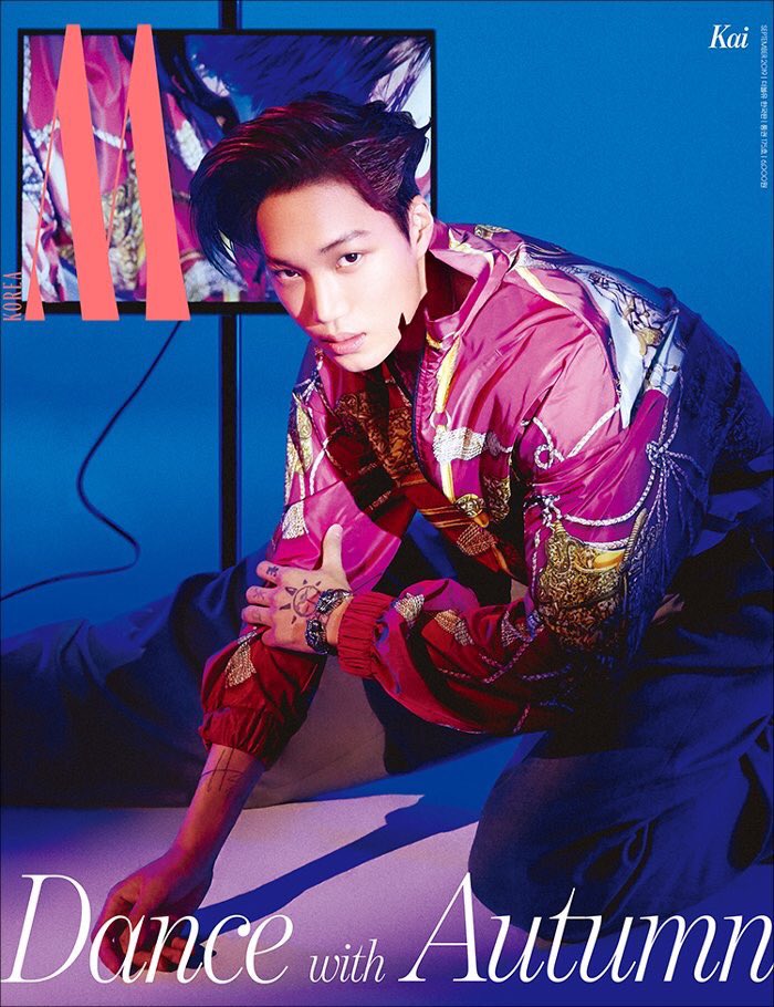 zkidlin_'s tweet photo. Esta sesión de fotos es significativa, ya que Jongin todavía traía los tatuajes temporales de los dibujos de su padre, además que esta sesión fotográfica combina la danza, recordemos que su padre fue quien lo impulso a bailar. 

Yo-- 🥺♥️@weareoneEXO #KAI 
https://t.co/eODHbtjhiZ