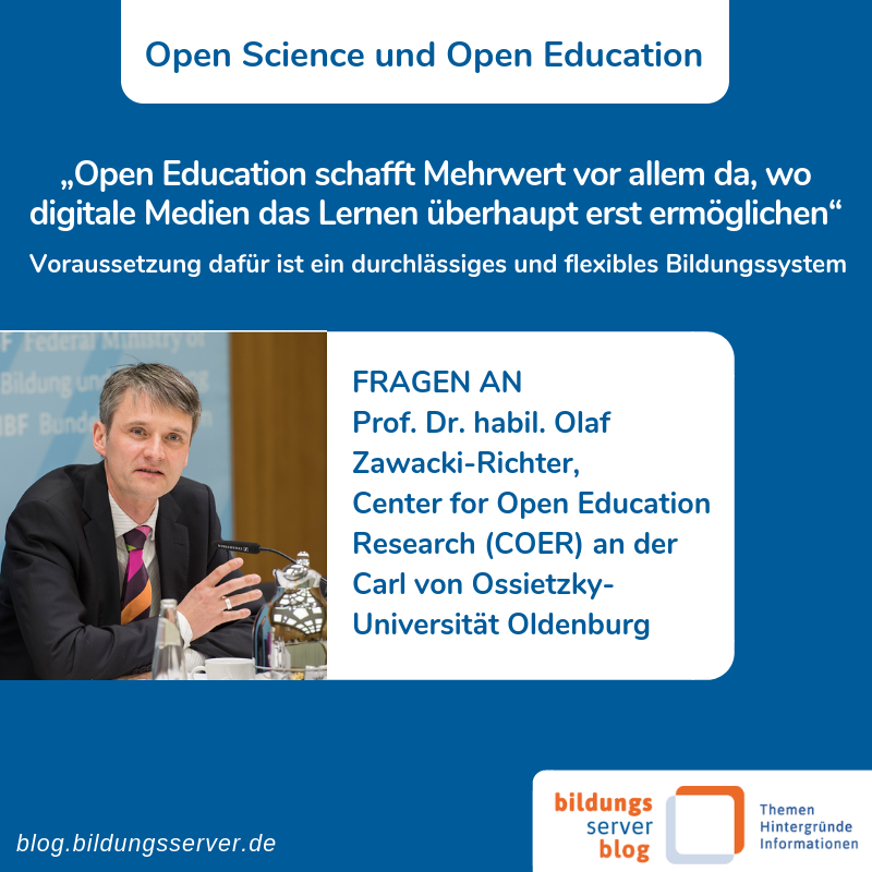 FachportalPaed's tweet photo. @mkalz @johartig @Zawacki_Richter @_COER_ Das Interview mit @Zawacki_Richter im #bildungsserverBlog gibt vielleicht auch schon einen kurzen Einblick ins Thema #OpenEducation und #Digitalisierung: https://t.co/742hxwuxhy https://t.co/mzprYWFBOY