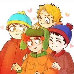 OfficialWendy66's tweet photo. “It’s the Birthday of South Park today! So.. happy birthday South Park!~🎊🎉😎”
~~
“South Park is 22 years old today. The first episode aired: 1997 Season 01 Episode 01 Cartman gets an Anal Probe. And today from 22 years ago Kenny died for the first time.” https://t.co/ftZtzmE8Zm