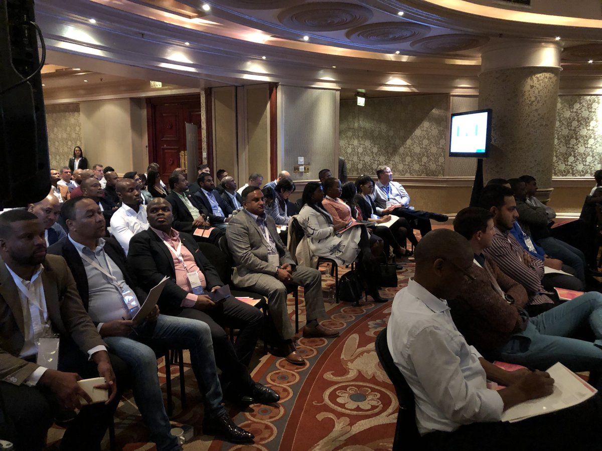DavidSweenor's tweet photo. At the TechSoft and @TIBCO Innovation Day in South Africa.  @shawnrog talks about the innovation imperative to a packed room. https://t.co/7caXWjb1UF