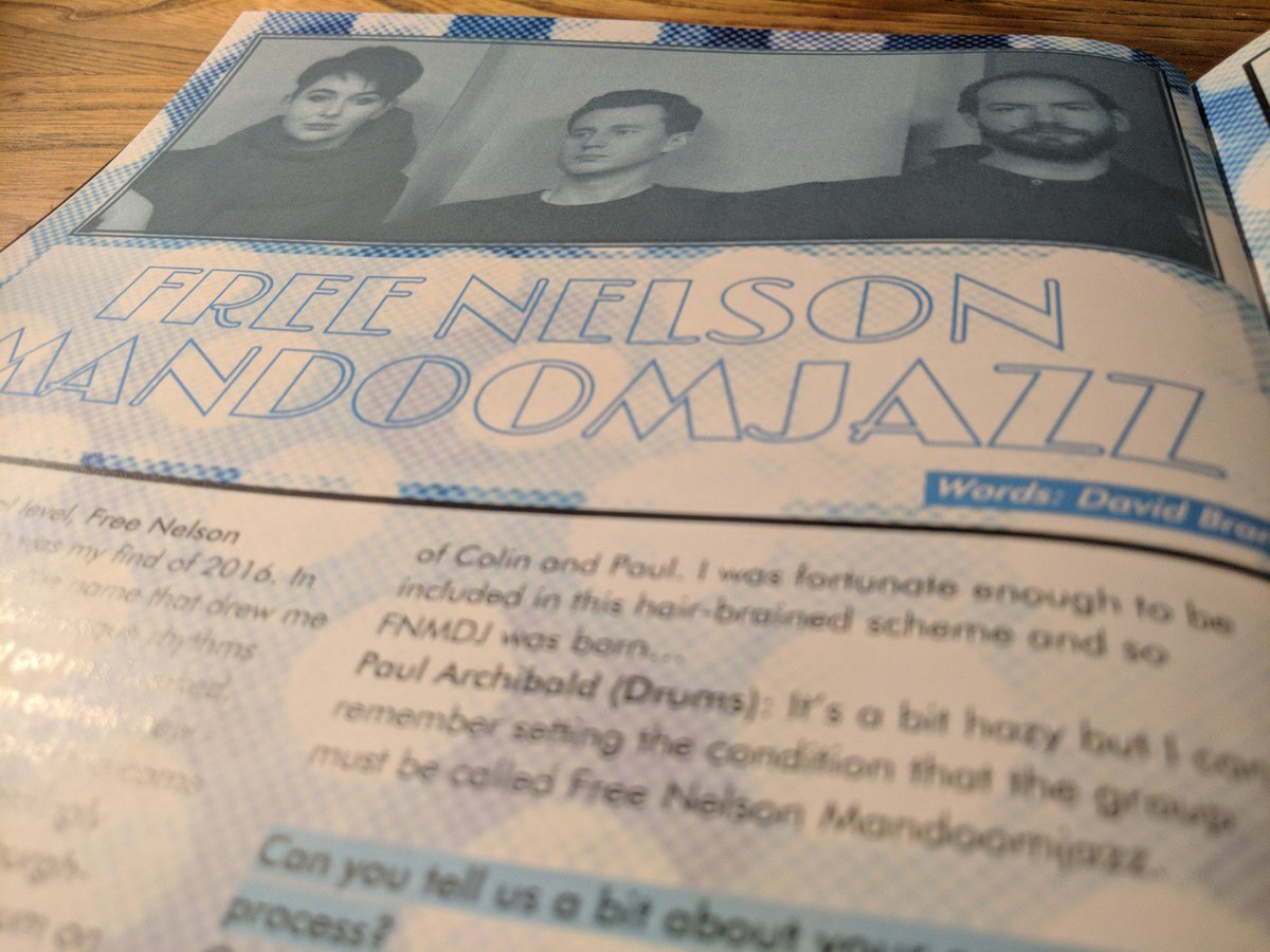 Also, look out for features on jazz-doom fusion eccentrics Free Nelson Mandoomjazz and fantastically inventive UK sludge trio Ghold.