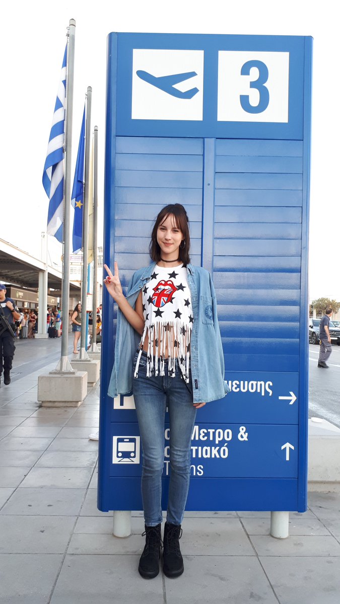 madeline_zerbe's tweet photo. There's something about it. Something that just makes you want to move. Somthing that can pull you from your Greek paradise to the USA #nofiltertour @RollingStones @MickJagger @ronniewood @officialKeef &amp; Charlie https://t.co/eNodgB4aT8