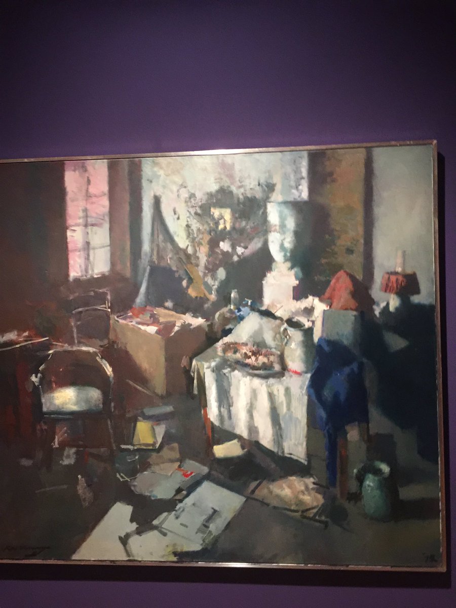 HansButs's tweet photo. Twee werken uit de mooie tentoonstelling van #KeesVerwey in het ⁦@hetdordts⁩ https://t.co/PfZKjNrOb1