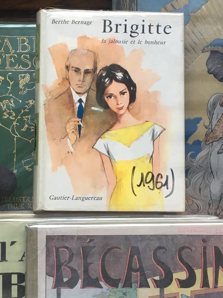 EliPhilippe's tweet photo. Très tentée par « Brigitte, la jalousie et le bonheur ». Mais bon, il y a une rentrée littéraire à lire. https://t.co/jKasAKO02U