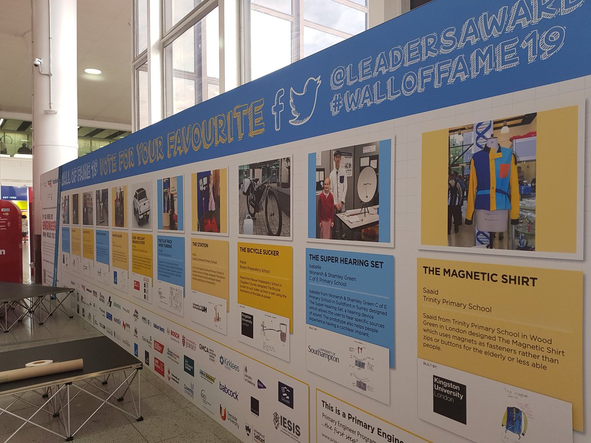 LAElizabethR's tweet photo. We are @Gatwick_Airport for the National Launch of The Primary and Secondary Engineer Leaders Award 2019-2020 come and join us or follow us on the live Facebook Event on the following link https://t.co/GuyyflG2qn @Leadersaward @primaryengineer https://t.co/xclpladBON https://t.co/u9T1TsbMGG