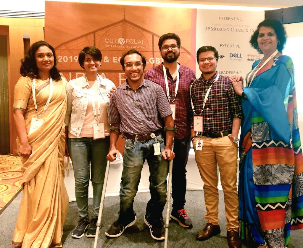 thoughtworksIN's tweet photo. ThoughtWorkers at the panel discussion of Out&Equal #LGBTQI+ India Forum to discuss strategies for advancing workplace #inclusion @pride_circle https://t.co/P9cYFmQwBu