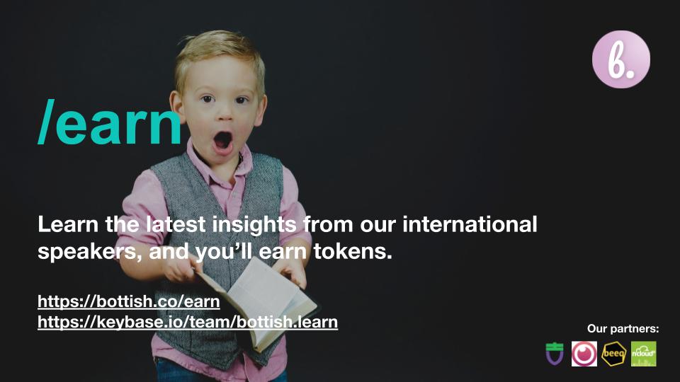 cosmopolio's tweet photo. We are very excited and honored presenting you a next milestone for our 3-years #bottish conference:

/earn -- Learn and earn with us!

Learn the latest insights from our international speakers, and you’ll earn tokens.

#token #SEED #learning #conference https://t.co/jV7zd8mRo7