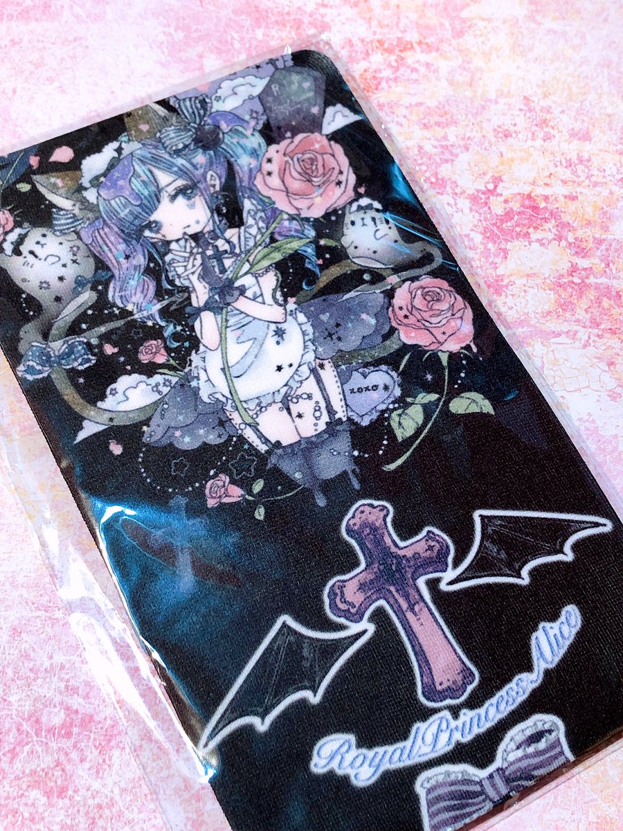 Chouchou Ange名古屋店 Twitterren Royal Princess Alice New Rurucat オーバーニーソックス 夏芽みくコラボレーション 3 500 Tax 夏芽みくさんの描き下ろしのイラスト 病みかわいいキャットガール Ruruちゃん の オーバーニーソックスが