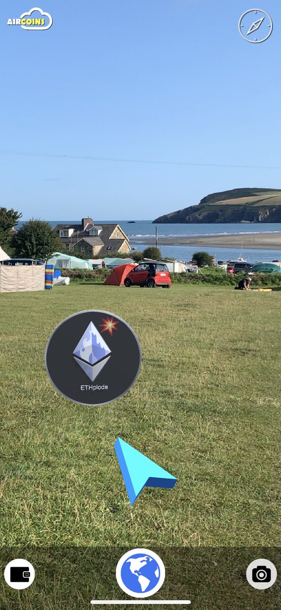 MrCoinMiner's tweet photo. My morning view, and found some @ETHplode using the awesome #ar @AIRCOINS_App
#ethplodingworld #crypto #altcoin #Airdrops #collecting #bitcoin #ethplode #blockchain #iPhone https://t.co/B6tSa42ddf