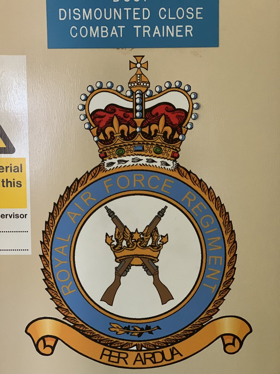 At RAF Shawbury today and tomorrow to help out the wing camp with Weapons Training in the L144 A1 and range practice later on