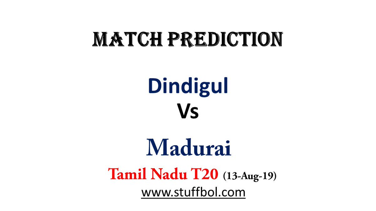 StuffBol's tweet photo. Click the link here --> https://t.co/QDyUlAPZHq <--
For Match Prediction of Dindigul Dragons Vs Madurai Panthers
#IdhuNeruppuda #TNPL2019 #maduraipanthers #siechemmaduraipanthers #podusakkapodu #tnpl #tnpl4 #nammaoorunammagethu #Modhareadyya
#NammaPasangaNammaGethu #DDvSMP https://t.co/BCF3Yk833d