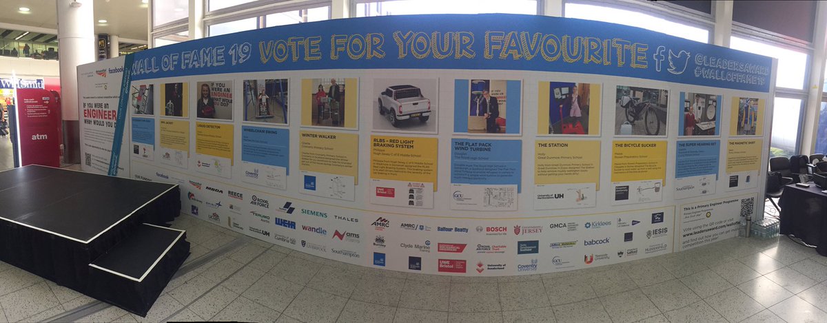 ProfCTurner's tweet photo. Here at @Gatwick_Airport for the National Launch of the Primary and Secondary Leaders Award and setting up for the live Facebook Event https://t.co/sKZlzAbVvL @Leadersaward @primaryengineer @EngProfCouncil https://t.co/UYN7uiS5CF