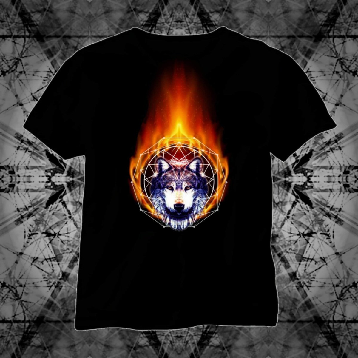 Inkedsnowflake1's tweet photo. #wolf #fire #tshirt #tshirt #custom #design #clothing #trippy #pschoelic #brand #like #follow #brand #love https://t.co/ictuLUSzLO https://t.co/LhYmWoHw62