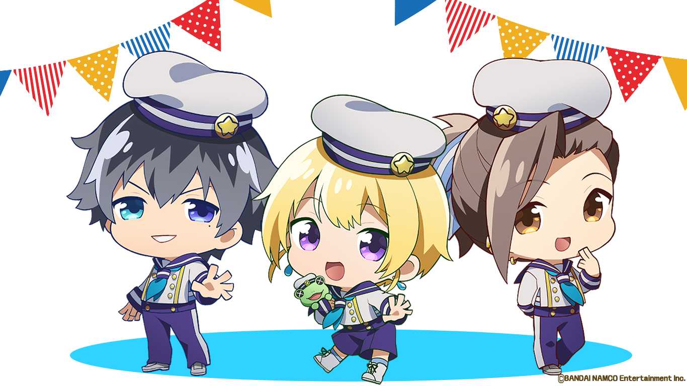 TVアニメ「アイドルマスター SideM 理由あってMini!」公式 BD