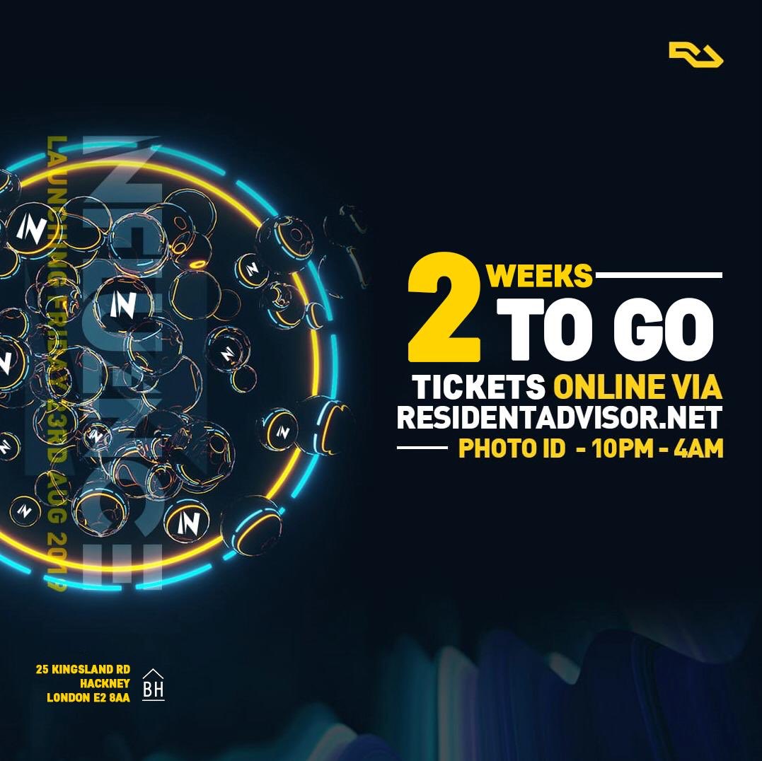 InfluenceLdn_'s tweet image. With just 2 weeks to go for our long bank holiday weekend @InfluenceLdn_ @Basing_House 
Free guestlist is closed 
Limited £5 tickets are SOLD OUT 
£10 standard tickets are available online:
 #InfluenceLdn