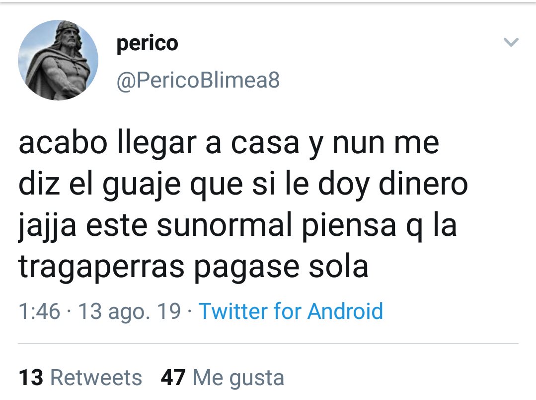 josepatches's tweet photo. No da tiempu ni a escribir @pericoblimea8 https://t.co/upNicQe6yp