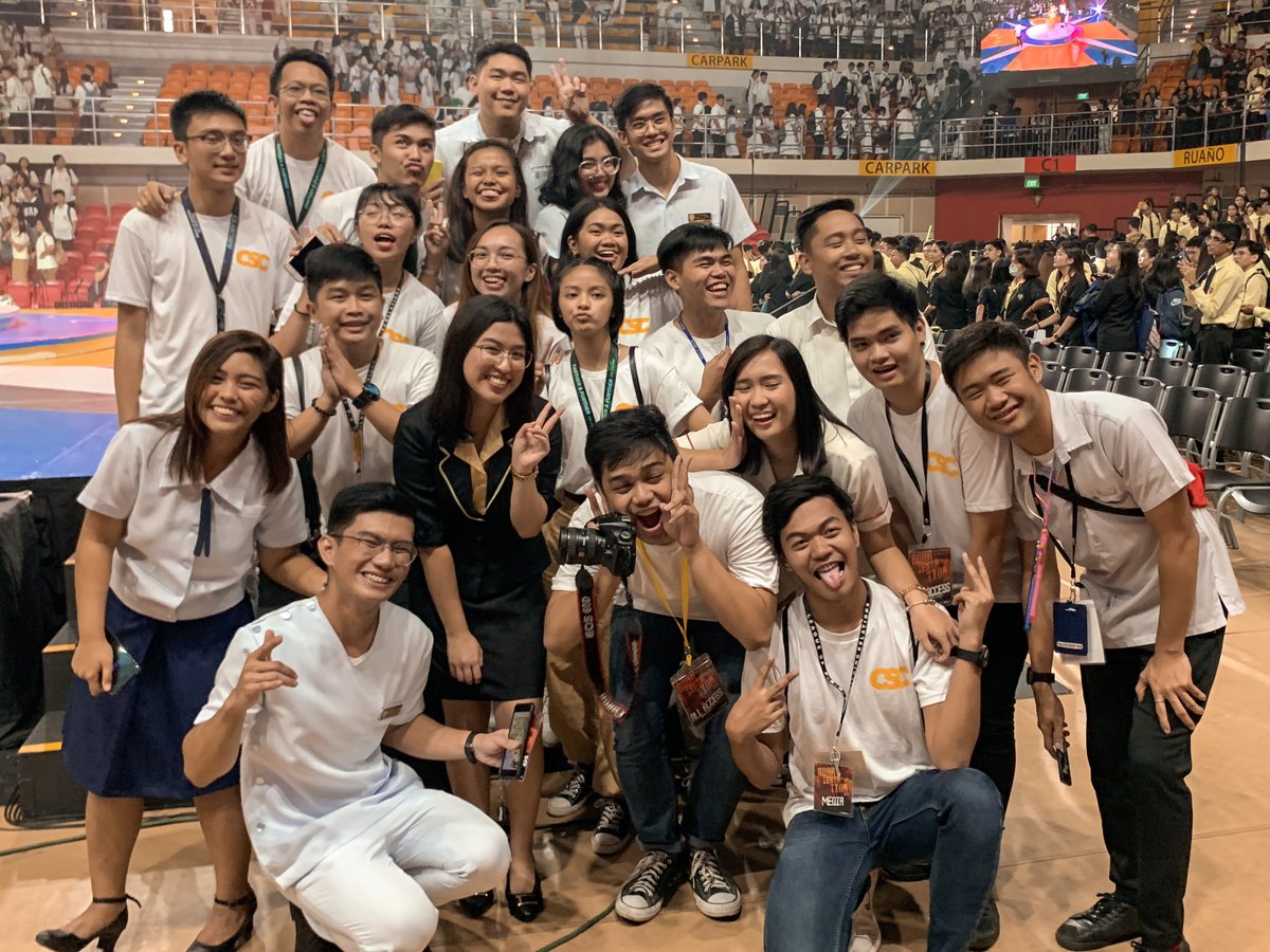 judecamot04's tweet image. PRO is always ready to PROar!
Welcomed the Freshies in this years ROARientation 2019! 
 
#CSCFartherAndFurther 
#pRoarientation