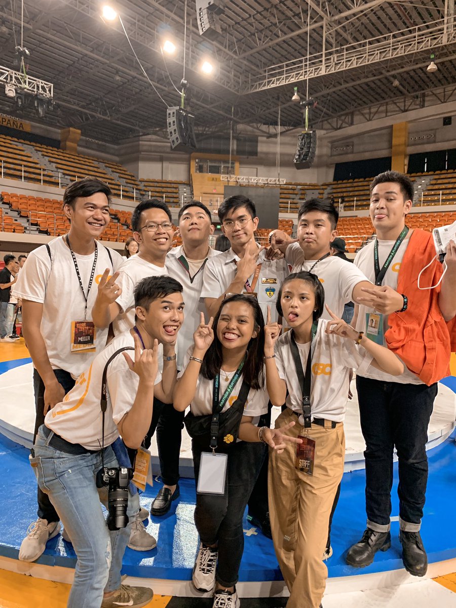 judecamot04's tweet image. PRO is always ready to PROar!
Welcomed the Freshies in this years ROARientation 2019! 
 
#CSCFartherAndFurther 
#pRoarientation