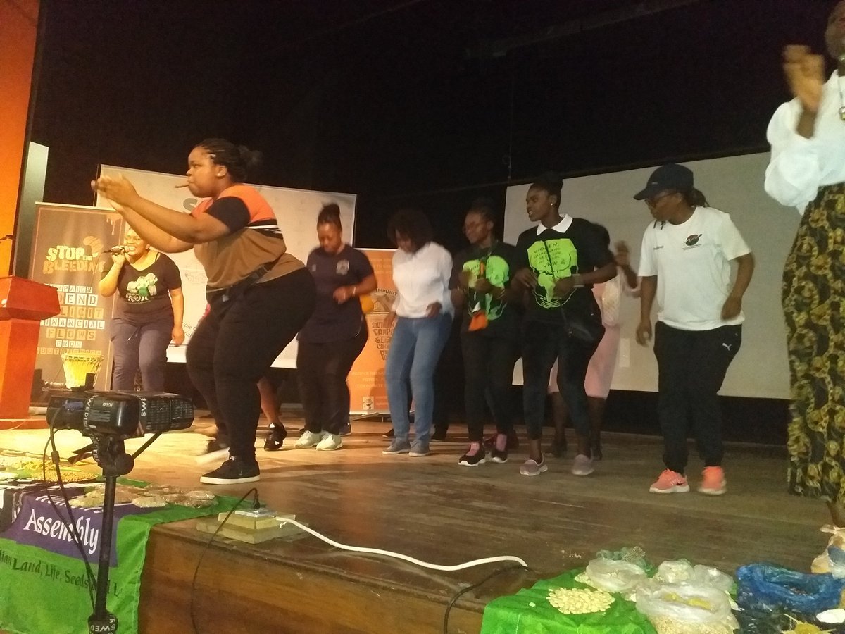 Activist_12's tweet photo. SADC PEOPLE'S SUMMIT '19
#2019PeopleSummit #FreeUptheSpace #taxjustice #climatejustice https://t.co/CsF4mGVXIK