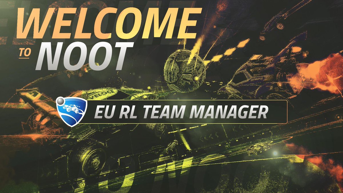 GoldenGhoulsGG's tweet photo. We welcome @nootnchill to our rocket league team. We know you will help take us far and we are excited to work with you! 
#GoldenGhoulsGaming
#RocketLeague 
#eSports https://t.co/5ty1ytJuni