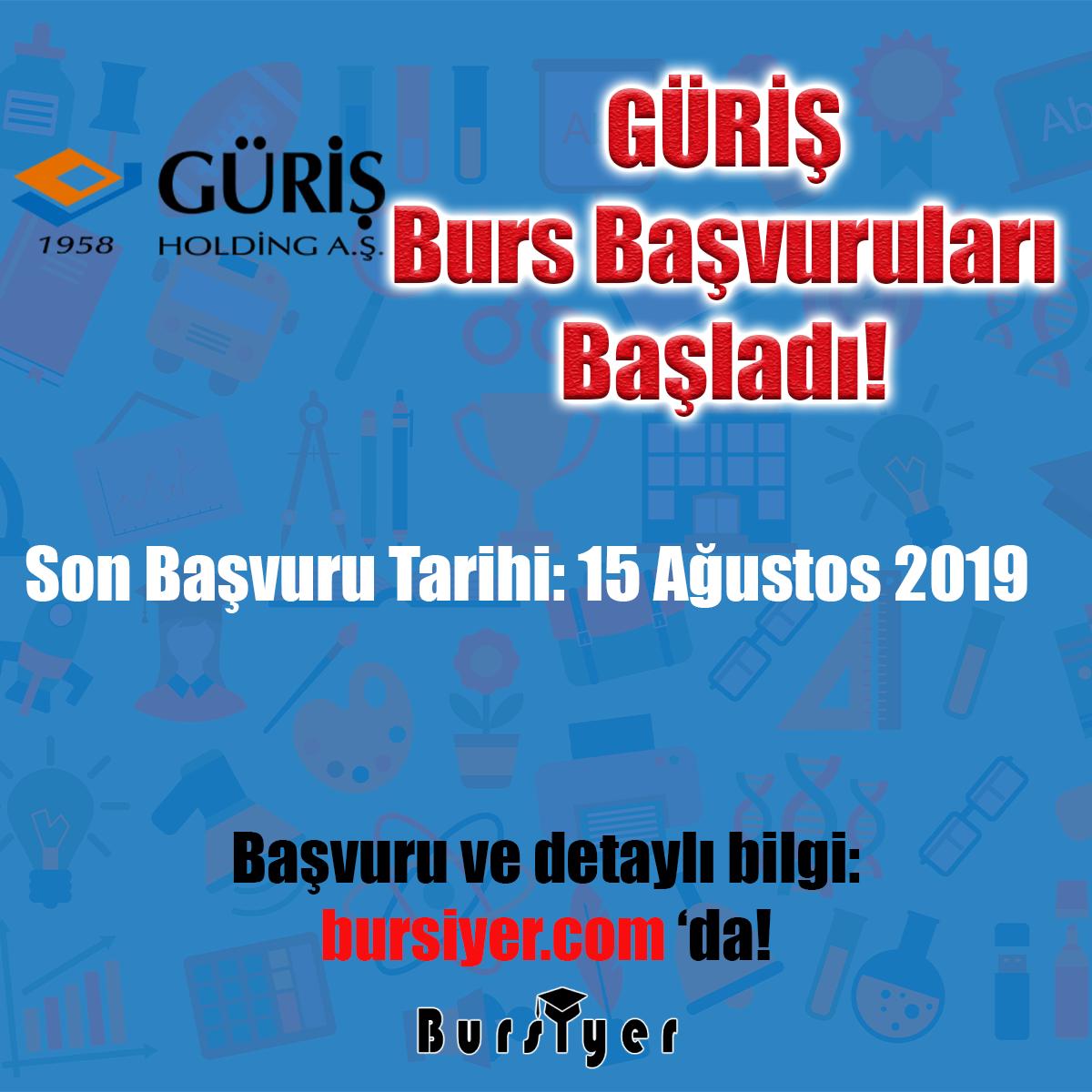 GÜRİŞ Yamantürk Vakfı Burs Başvurusu Başladı! | Bursiyer

🔗bursiyer.com/lisans/guris-y…

#burs #bursiyer #bursverenvakıflar #SüleymanSeba #salı #TekLafımVar #tercih19 #dolar