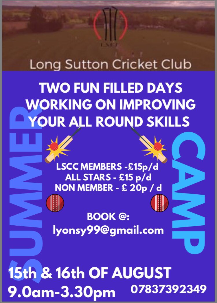 Long Sutton Cricket Club 🏏 tweet media
