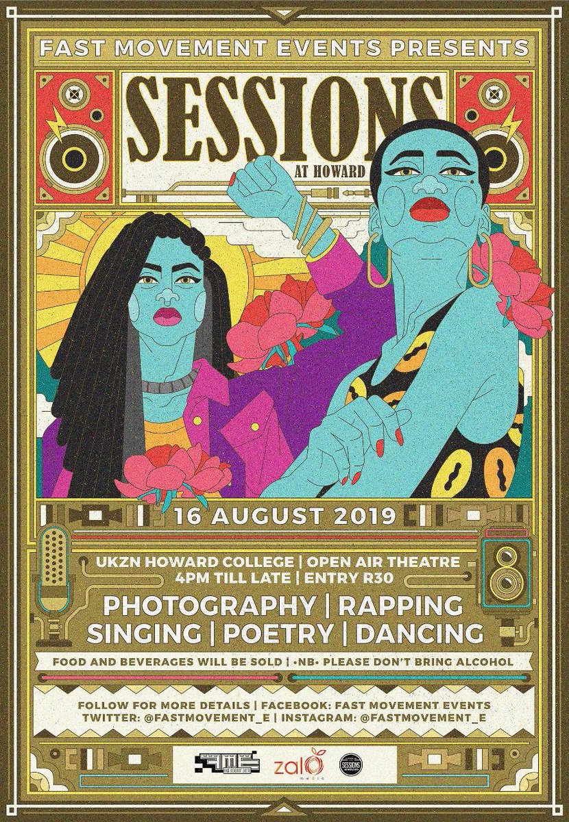 FastMovement_E's tweet photo. Friday is upon us!
#SessionsAtHoward
#WomensEdition
#SessionsAllFemaleCast ๐๐ฅ
16th August ๐ https://t.co/1BhNNBZ9c0