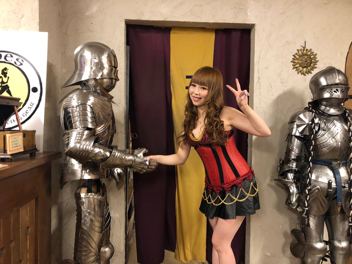 Jabl 日本アーマードバトル リーグ ディーバと甲冑騎士 ９月22 日 あなたも Steel の会場で甲冑騎士との記念撮影はいかが アーマードバトル Jabl 石川蓮美 Steel リーグマッチ T Co E6mphohpmi