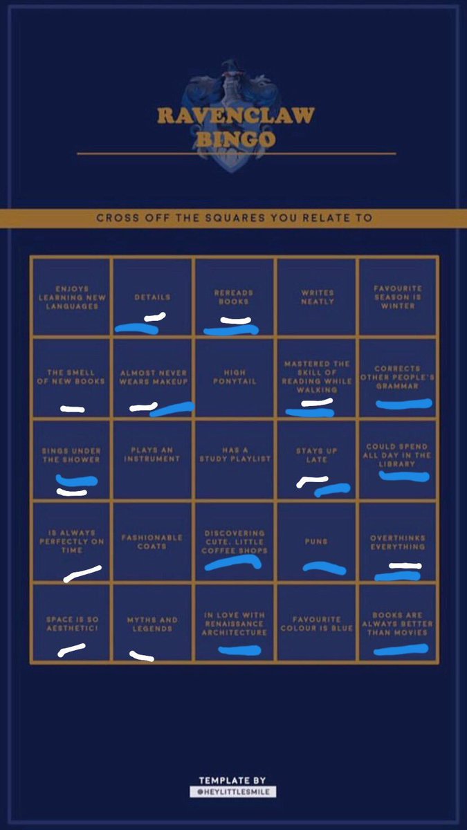 AngNotMeMyPanic's tweet photo. So I am half Ravenclaw half Hufflepuff but partial to Gryffindor influences #Ravenpuff #Huffelclaw https://t.co/N8UAb0RIVK