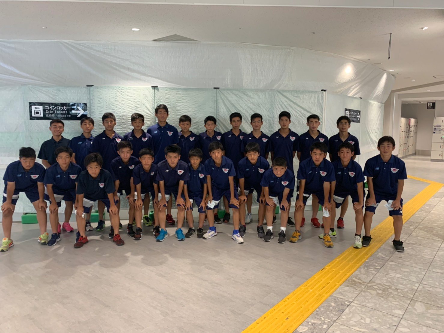 サガン鳥栖公式 サガン鳥栖 U 15唐津 全国大会に向けて出発 8 15 木 より北海道帯広市にて開催の 第34回 日本クラブユースサッカー選手権 U 15 大会 に出場するサガン鳥栖u 15唐津 皆さま 応援よろしくお願いします Sagantosu 砂岩魂