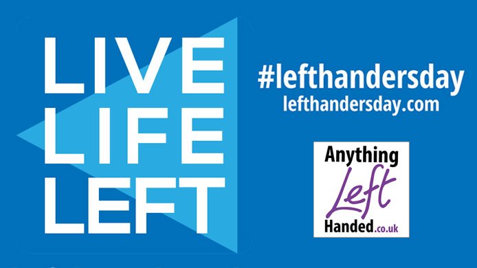 LeftHandersClub's tweet photo. 👍 Happy Left-handers Day (13th August) to all our left-handed friends around the world. 😀
Visit our website at https://t.co/pkYxN1ni3I
for information, graphics and posters.
Pass the word using hashtag #lefthandersday
Have a great day!! https://t.co/wA9XVMttqk