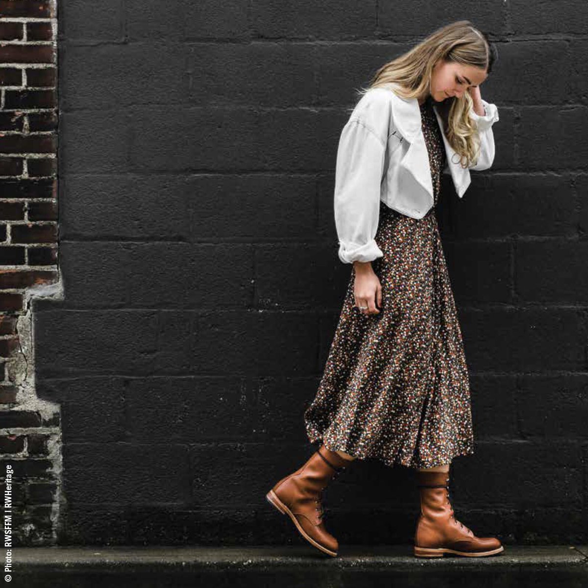 redwingffm's tweet photo. He ladies, let’s rock our brand new boot style “GRACIE”! #3430 is made of Black Boundary leather and #3431 of Pecan Boundary Leather … perfect for Fall and Winter with their profiled Vibram® Mini-Lug Tap Sole. Available now in-store and online ⁦@RedWingHeritage⁩ https://t.co/r6Gg9aQXPJ