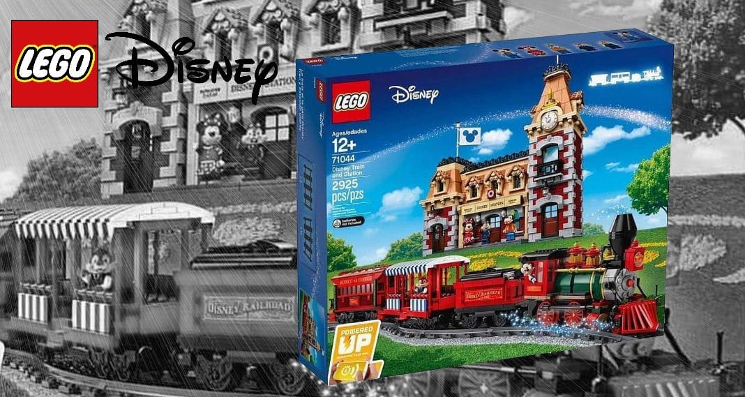 promobricks's tweet photo. LEGO 71044 Disney Train and Station: Erstes Bild ist da #Disney #LEGO71044 #LEGOPoweredUp #TrainandStation https://t.co/rBNJpsS2IY https://t.co/EfnIKXJwJA