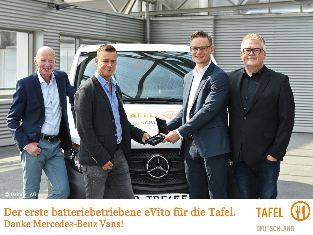 Jochen Bruhl Tafel Deutschland E V On Twitter Mercedes Benz