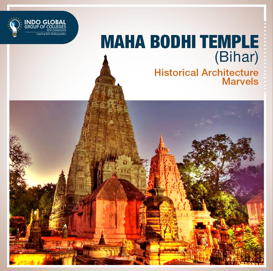 indoglobal123's tweet photo. Did you know?
Maha Bodhi Temple which is situated in Bodhgaya, Bihar was built by emperor Ashoka in the third century BC. 

#OldestArchitecturalMarvels #OldestHistoricalStructures #Architecture #Engineering #IndoGlobalCollege #IGEF https://t.co/1aReBbUDHE