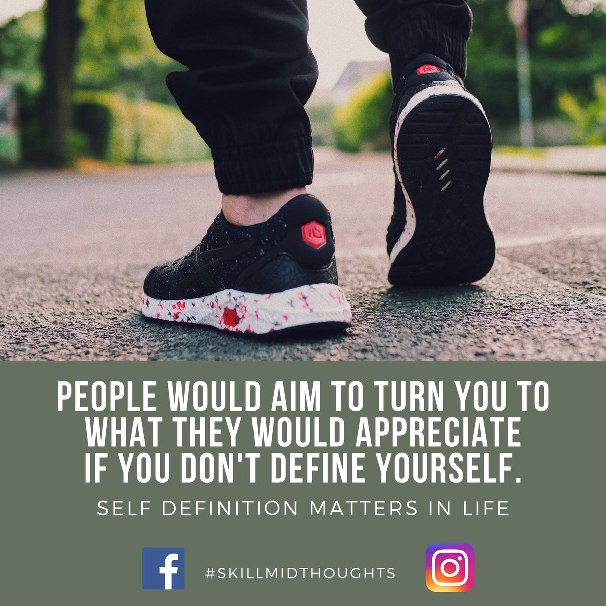 skillmidthought's tweet photo. Never let those forces define you, Accept no one's definition of your life, but define yourself. Jesus can help you.
#Skillmidthoughts #Inspiration #oyokopa #Motivated #SuccessQuotes #gospel #christians #Mindset https://t.co/CscHZTYCcp