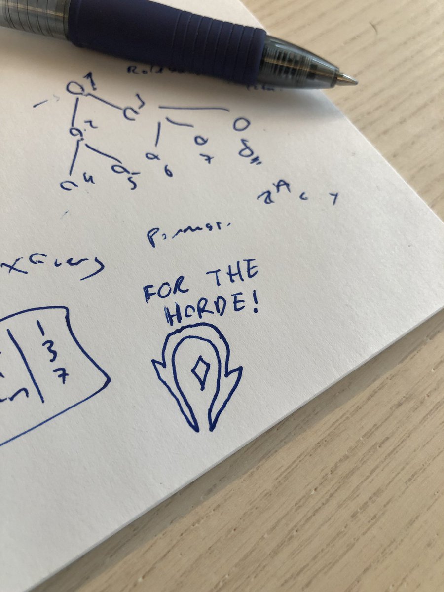 egzolinas's tweet photo. Bu sabah birileri ofiste not defterime bir not bırakmış. 😉 - Someone left a note for me this morning at the office. 😉 #classichype #worldofwarcraft https://t.co/YgzPcoYG87