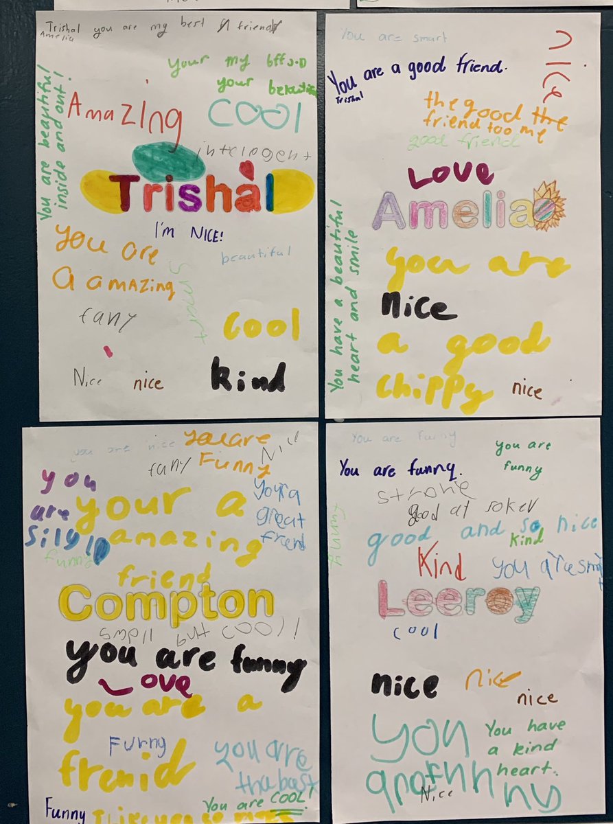 Blairmount was buzzing with kindness today! 2S were bee-yond amazing sharing the kindness around. #ThisIsBlaimount #kindnessonpurpose