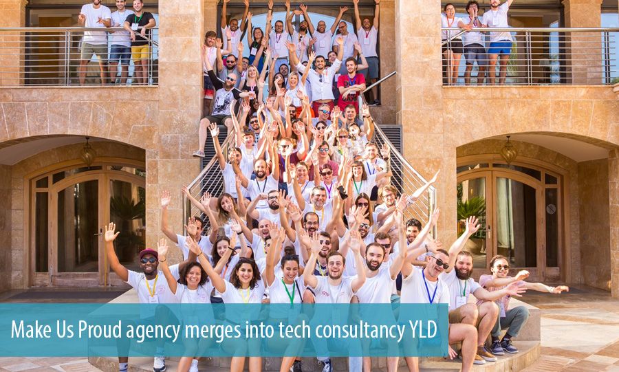 Consultancy_uk's tweet image. Make Us Proud agency merges into tech consultancy @YLDio » bit.ly/2H4scOw