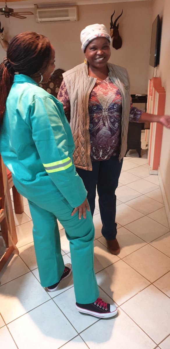 GaselamaG's tweet photo. #WomensMonth2019 Visiting Dreamland Piggery as part of Women in Agriculture Tour in Sedibeng. @OfficialGDARD @Kgosientso_R #GrowingGautengTogether https://t.co/DC7vQv2CoL