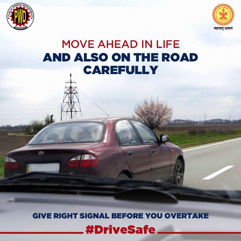 MahaPWD (@mahapwdofficial) on Twitter photo Give right signal before you overtake! #MahaPWD #RoadSafety <a href="/CMOMaharashtra/">CMO Maharashtra</a> <a href="/ChDadaPatil/">Chandrakant Patil</a> Give right signal before you overtake! #MahaPWD #RoadSafety <a href="/CMOMaharashtra/">CMO Maharashtra</a> <a href="/ChDadaPatil/">Chandrakant Patil</a>
