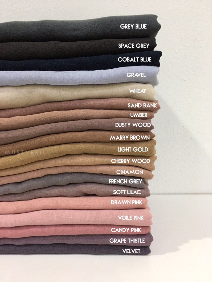 Ig Mi Scarfy On Twitter List Warna Tudung Bawal Cotton 50 Https T Co Oyykwkf6oz Twitter