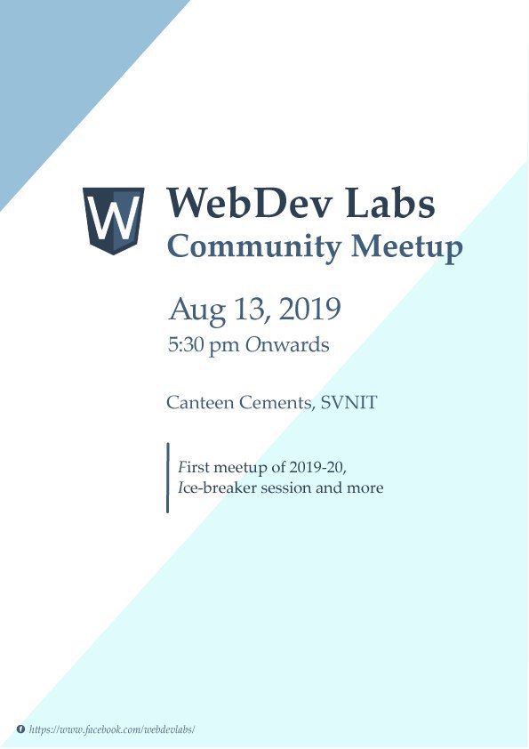 WebDev Labs tweet media
