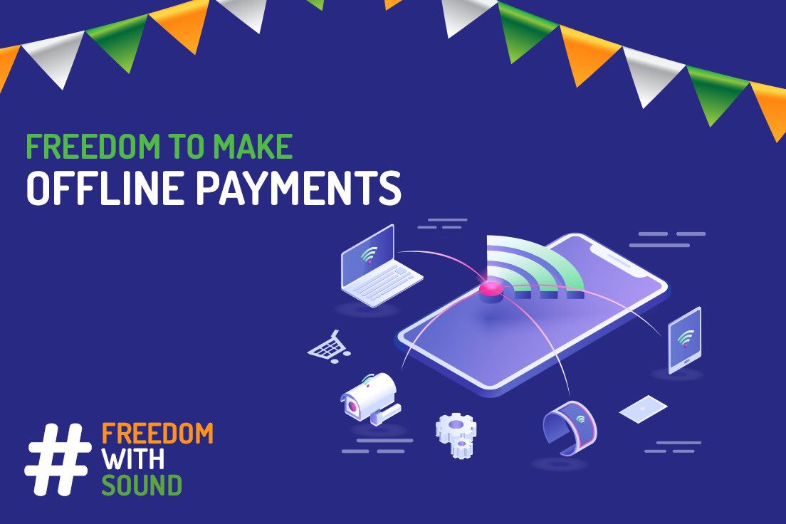 tonetag's tweet photo. Be free from the restrictions of the internet or hardware! ToneTag technology can liberate you from these dependencies. Explore our website to find out how: https://t.co/08WiEU7qIu
#FreedomWithSound #Freedom #Technology #Sound #Transactions https://t.co/xDR8wKuEOk