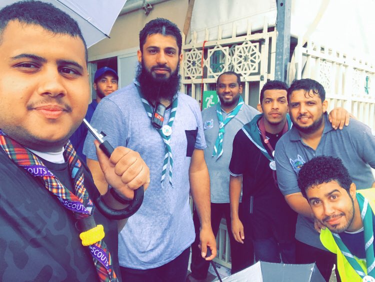 Fiasel_R's tweet photo. و في أخر أجمل أيامنا التي كانت مليئة بالحب و الأخوة  تشرفت أن أكون مشرفًا على القسم الإعلامي بمنى الوادي ، نرجوا أننا نقلنا جهود الكشافة هذا العام.شكرًا قائد المعسكر سلطان الجهني و قائد البرامج محمد الشمراني و" أخواني" في الدعم و المساندة  و دائمًا  #خدمة_الحاج_شرفٌ_لنا 🕊💙 https://t.co/57ov2lSe7v