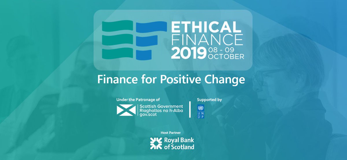 The #EthicalFinance2019 draft agenda is now available at tinyurl.com/y3dj8h5o Global banks, investors, asset owners, regulators, development agencies &amp; multilateral orgs will be exploring the transition to a #sustainable #Financial system where capital drives positive change.